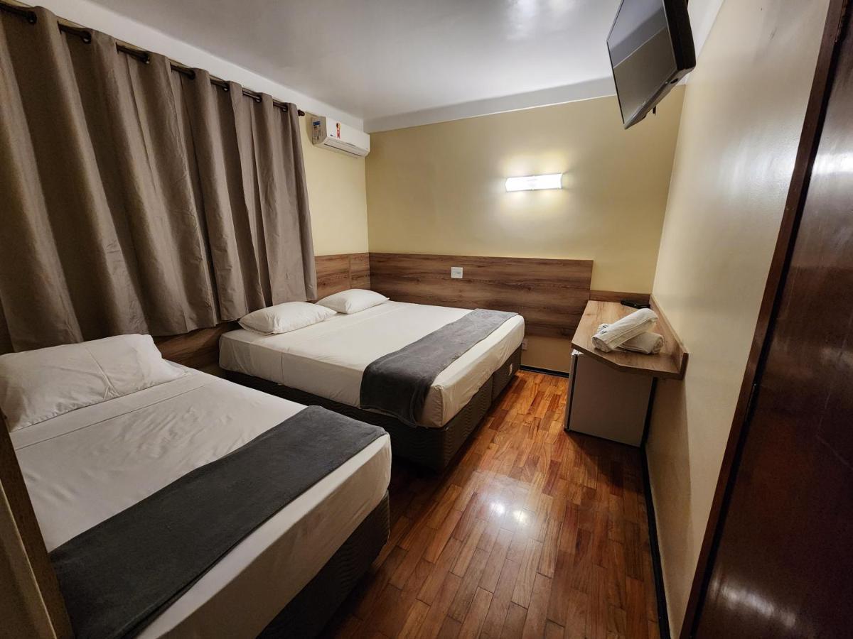 Aurora Hotel Ribeirão Preto Exteriér fotografie