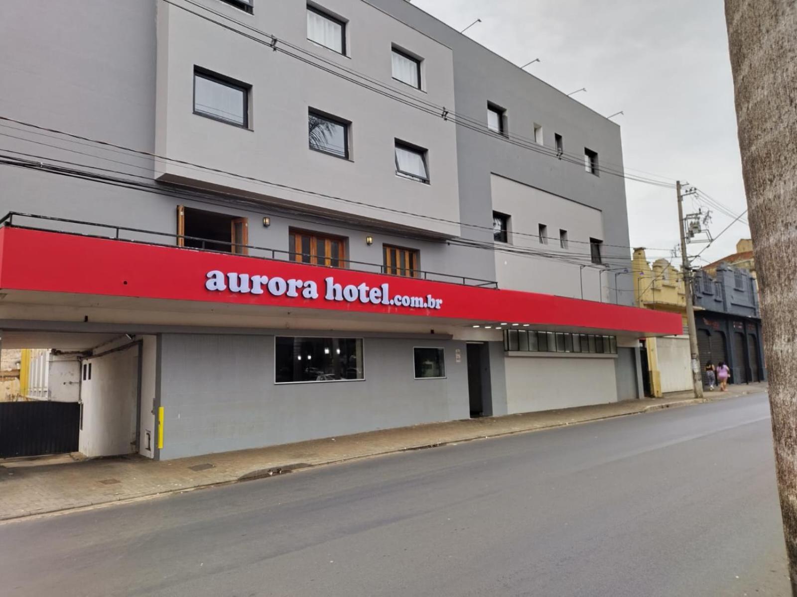 Aurora Hotel Ribeirão Preto Exteriér fotografie