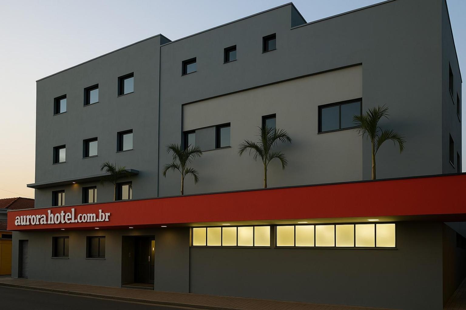 Aurora Hotel Ribeirão Preto Exteriér fotografie