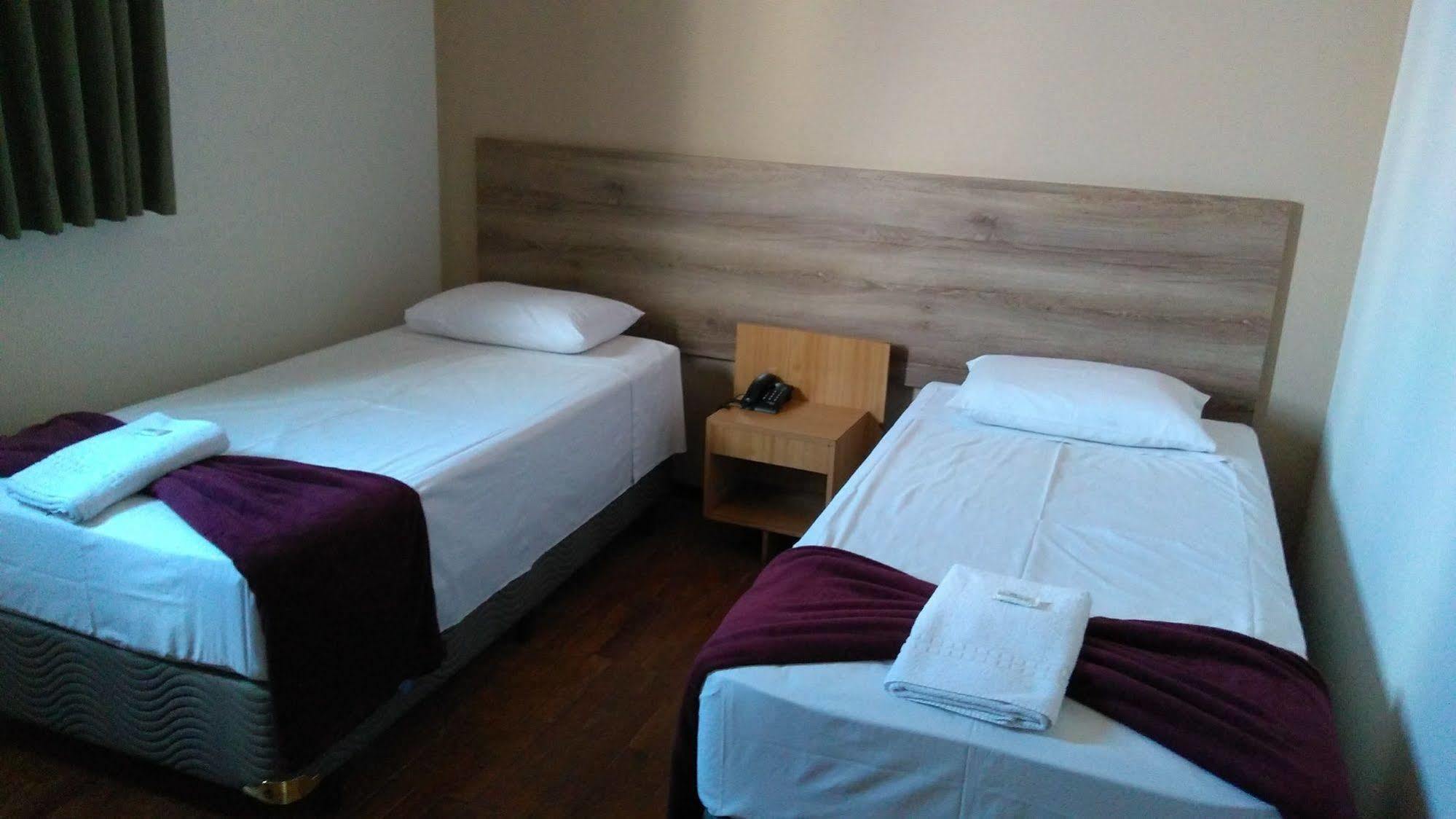 Aurora Hotel Ribeirão Preto Exteriér fotografie